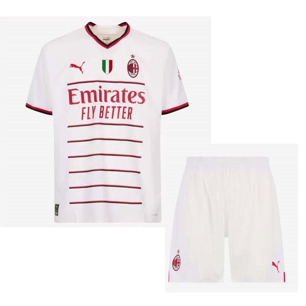 Trikot AC Milan Auswärts Kinder 2022-2023